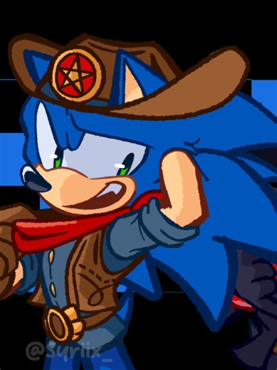 Edición de Sonic y Shadow con Aligh Motion