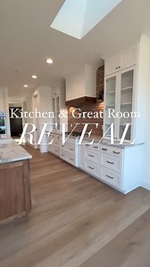 Adding brick accent has been the ultimate trend in kitchens this year! . See a beautiful kitchen revel for some inspo repost @our.homebuild.story ・・・ They say that the kitchen is the heart of your home, and that is how we designed our space 🤍 Our prior home had a small, divided kitchen and great room - which wasn’t functional for our family. Having this open concept, large island, and brick backsplash and fireplace (that will eventually be lime washed) was on our must-have list. ▫️stain - Minwa