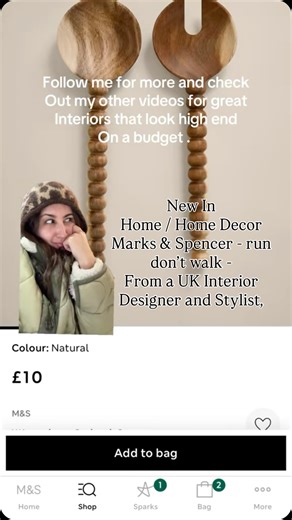 Gemma Blake on Instagram: "@marksandspencer New In Home / Home Decor . Run don’t walk 🏃🏽‍♀️ I’m Gemma - a UK based Interior Designer and stylist who believes you don’t have to spend a fortune to make your space look amazing. Here is a few new ins I’m obsessed with. Beautiful but practical. Check out my other videos for interior design tips, tricks and what to buy. Make sure you’re following so you don’t miss the next drop! #marksandspencer #newinhome #newin #marksandspencerhome #homedecor"
