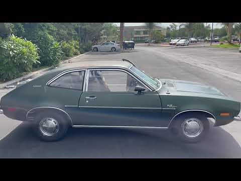 A Fine Look at 1972 Ford Pinto Runabout