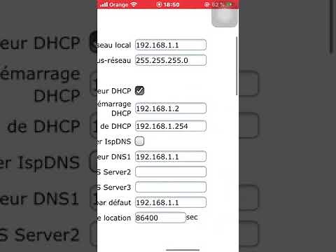 configuration routeur fibre optique iam