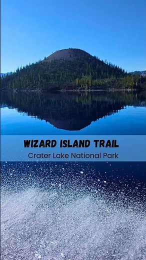 Hiking Wizard Island at Crater Lake | Epic 360° Views & Volcano Adventure 🏔️🌋