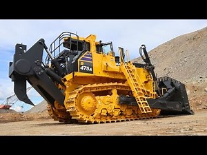 Top 10 Best Biggest Bulldozers in the World