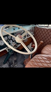 114K views · 4.6K reactions | Beautifully Restored 1946 Kenworth Semi Truck Tour Preview | Miss Flatbed Red | Facebook