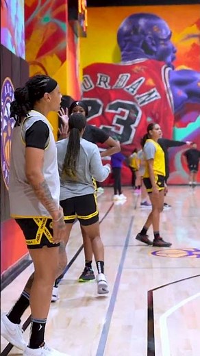 LA Sparks Basketball | Training Camp x Day 1 Mix