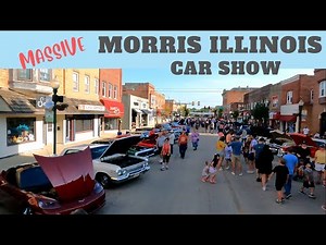 Massive Morris Illinois car show