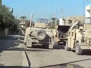 VBIED Explosion While on Patrol