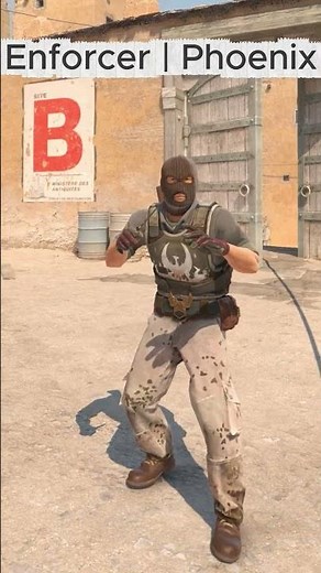CS2 AGENTS 2025 - Enforcer | Phoenix