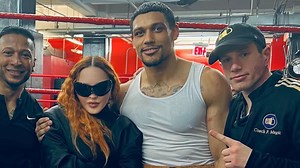 Is Madonna dating 29-year-old boxing coach Josh Popper?