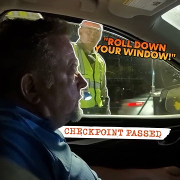 159K views · 4.9K reactions | Checkpoint Refusal: I Hear You Just Fine | LackLuster | Facebook