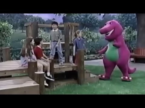 Barney Song : People Helping Other People (Good Job !)