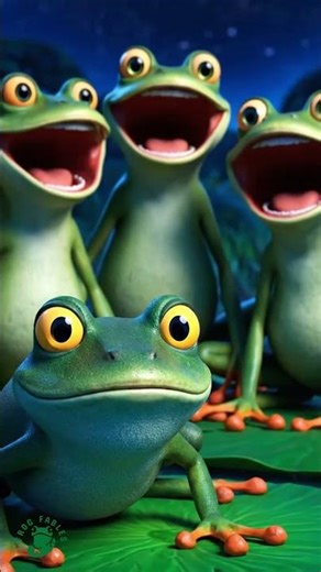 The Frog Who Jumped Too High… and Made Everyone Proud! 🐸💪