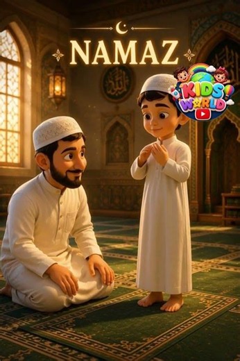 Arkan-e-Islam 🕌 | The 5 Pillars of Islam for Kids🌙#animation #islamicvideo