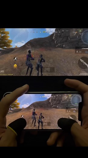 Shotgun Movement Tips and tricks HANDCAM in CODM #CODMobile #viralreelsシ #reelsfypシ #fyp #tricks #CODM #trend #littleb #codmobileclips | KING Of CODM