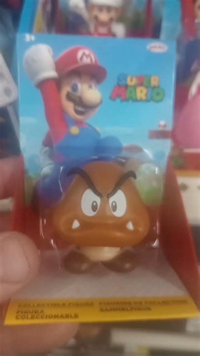 Super Mario Bros Goomba figure at Dollar General !