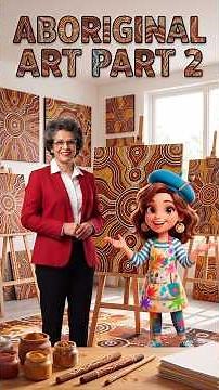 Aboriginal Dot Art