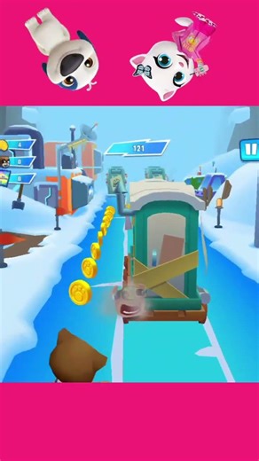 Talking Tom Gold Run New Update - Gameplay Walkthrough Cat Runner Game (iOS, Android)