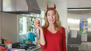 What if you run out of (er, eat) all of the Halloween candy before the trick-or-treaters arrive????? I have a hack for that! | MyLifeSuckers by Deva Dalporto
