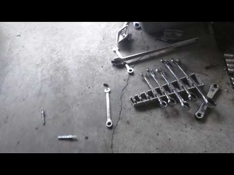 Trick to installing alternator 05 Ford escape