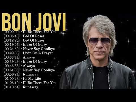 Best Of Bon Jovi Full Album – Greatest Hits Collection Classic 80s Rock