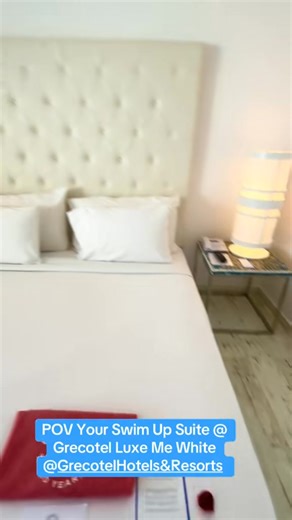 💙 Loved this work trip to experience the Grecotel Luxe Me White in Crete… and look at my room… Drop me a heart if you’d love this room type… #swimuproom #allinclusive #crete #greece #greecetravel #luxury #LuxuryTravel #LuxuryLiving #holiday #travelwithme #travelblogger #travel blog | Claire Dodd at Hays Travel 01254 368930