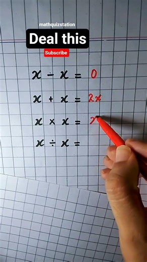 Can you figure out the correct algebra answer #maths #mathstricks #algebra #education