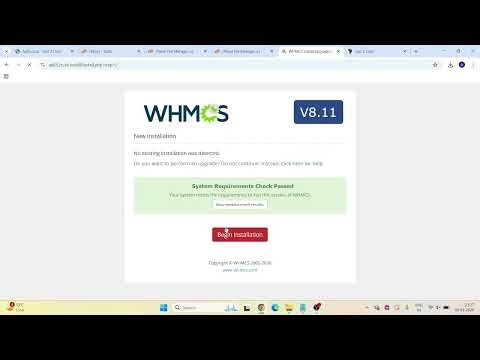 How to install WHMCS