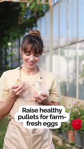 Want your pullets to grow into healthy, happy hens that lay farm-fresh eggs? Start with these daily care tips: • Keep their brooder warm and cozy for the first 6 weeks • Provide fresh, clean water and high-quality feed daily • Give them plenty of space to stretch and explore • Gradually introduce them to the outdoor pen for fresh air and sunlight • Monitor their health closely and be patient—they'll start laying eggs before you know it! Building a strong foundation now means better eggs later. W