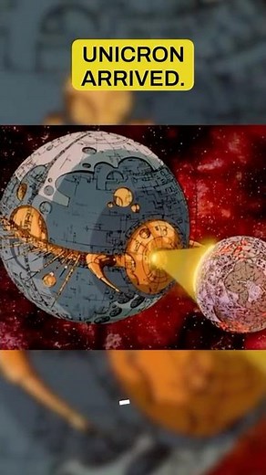 Unicron Doesn’t Save Worlds... He Ends Them