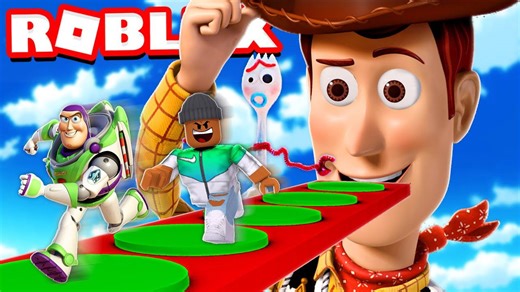 2 player Toy Story 4 obby in Roblox
