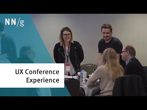 The UX Conference Experience (Nielsen Norman Group)