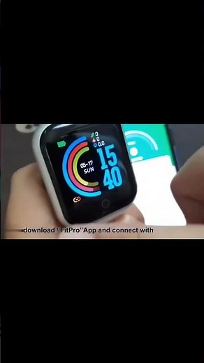 Y68 Smart Watch Men Women Heart Rate Oxygen Blood Pressure Monitoring