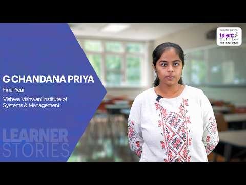 Learner Stories | G Chandana Priya | AWS Cloud Institute