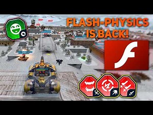 Tanki Online - Best Game Change Ever! | Flash Physics is Back After 5 Years | Matchmaking Highlights