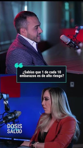 El embarazo pretérmino es una condición de alto riesgo para mamá y bebé | Dosis de Salud #Podcast