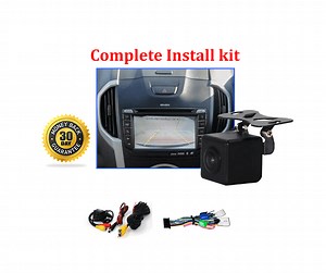 Reverse Camera Kit Integration for Isuzu Dmax Factory Screen 2012 to 2020