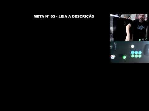 LIVE 02/04 - META FINAL FIGHT SEMANA TODA!!! (ZERAR ABAIXO DE 19M49S, SEM CONTINUE) - SUDOKU NA CALL