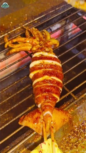 Why Do People Treat Squid Like It's Inferior to Fish? 🦑🔥 #shorts