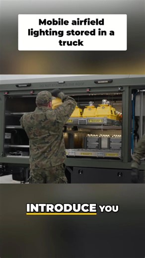 For global #militaries and national #defence organizations, mobile #airfield lighting is a system that must align with #logistics and operational planning. This #IVECO-based portable airfield lighting supports end-to-end management — from transport to charging and deployment — without reliance on fixed infrastructure. Adaptable to different vehicle platforms to align with national operational concepts. #Military #PortableAirfieldLighting #MilitaryIntelligence #MilitaryAviation | S4GA
