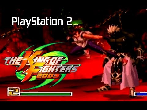 The King of Fighters 2003 playthrough (PS2) (1CC)
