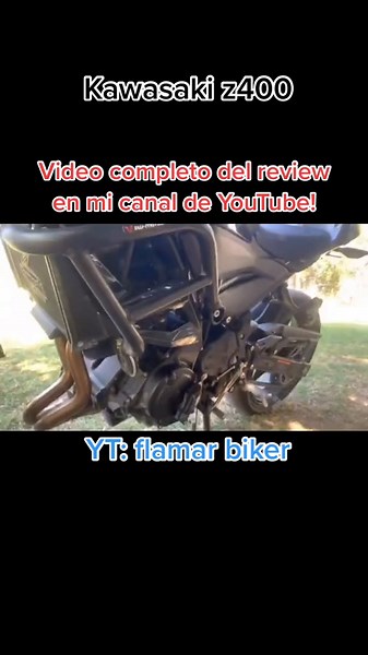 Review de la kawasaki Z400 2022 #verdadesqueduelen #kawasakiz400 #kawasaki #ninja #ninja400 #z400 #kawa #motos #verdadesqueduelen #flamarbiker #exoticscuu