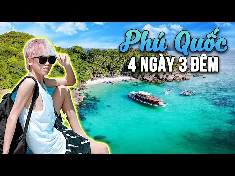 Kelly Vlog | 4 Ngày 3 Đêm Du Lịch Phú Quốc , Tour 4 Đảo , Cap Treo , Lặn Ngắm Sản Hô …?