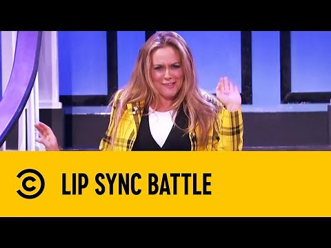 Alicia Silverstone's "Fancy"| Lip Sync Battle