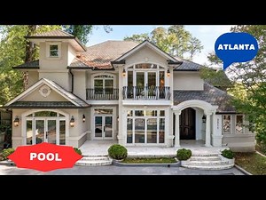 🔴🍑 What a Buckhead Atlanta Home REALLY Looks Like [Full Tour] 🍑🔴 Buckhead Atlanta Mansion 2025