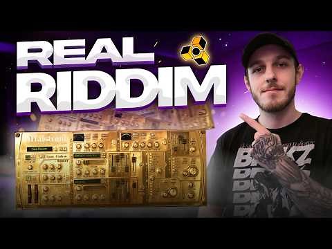 HOW TO MAKE "OG RIDDIM" (Reason Malstrom Tutorial)