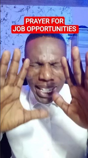 Prayer for Job🖕 opportunities