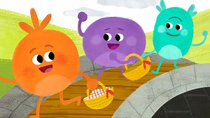 The Three Bumble Nums Gruff - Super Simple