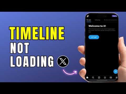 How To Fix X (Twitter) Stories Not Loading | X App Troubleshooting 2026