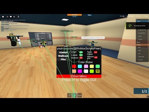 BEST Roblox Prison Life Script