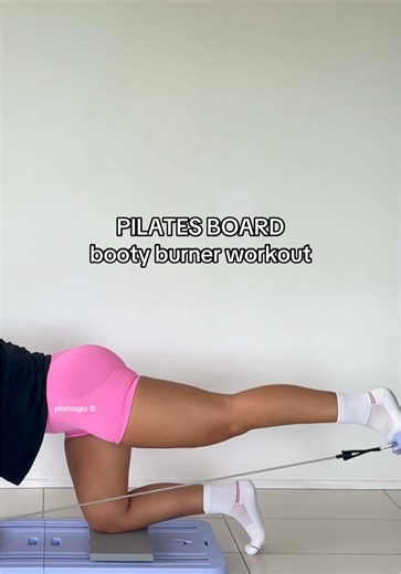 Booty Burner Pilates Workout for Glutes